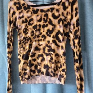⚡️Hurley leopard print sweater⚡️